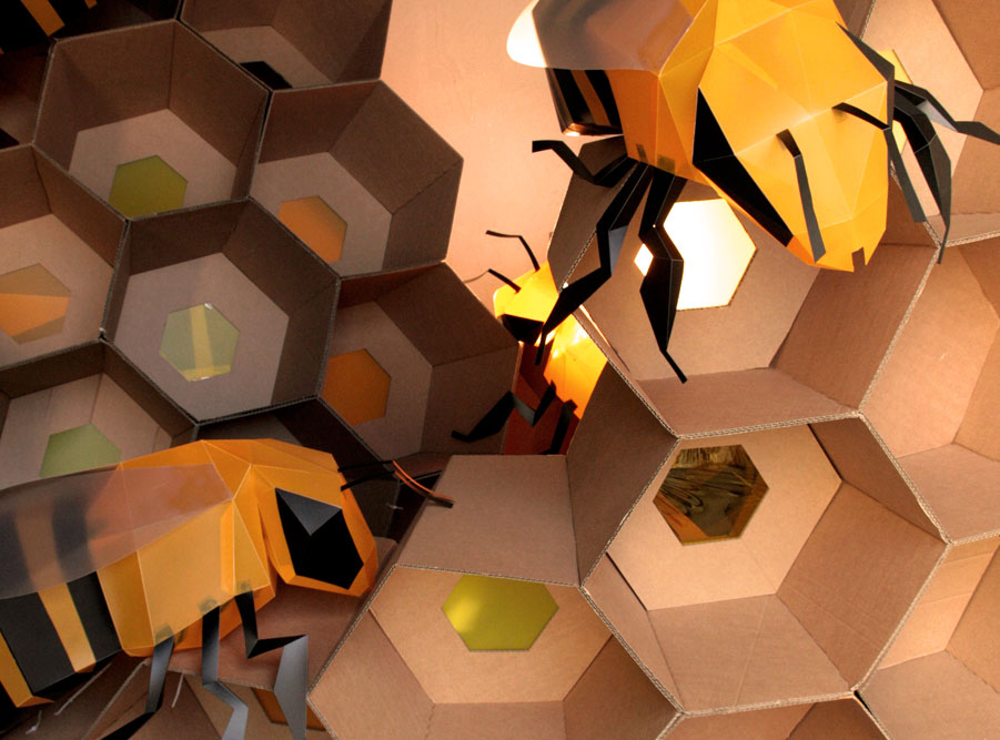 bee abelles abejas