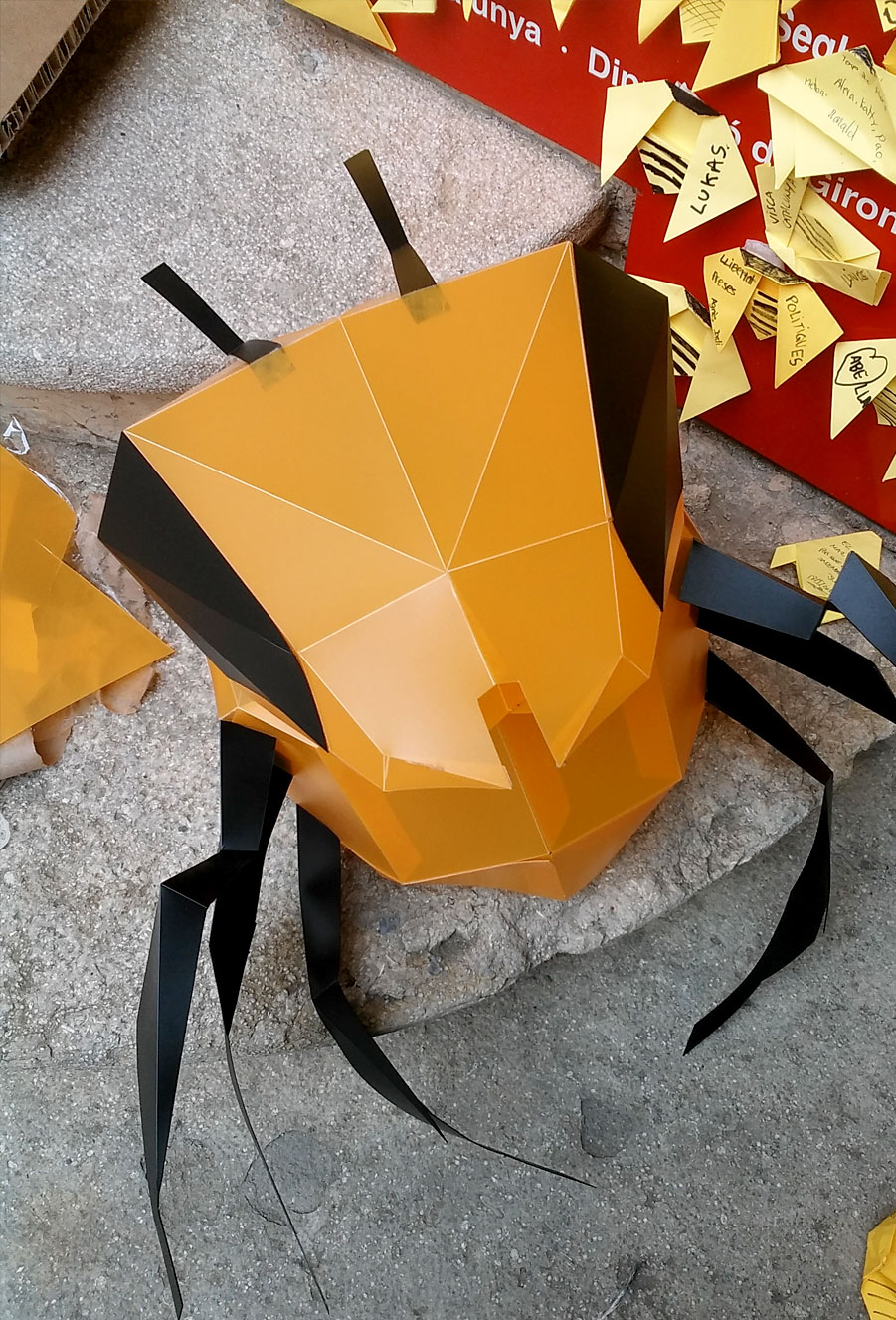 bee abelles abejas