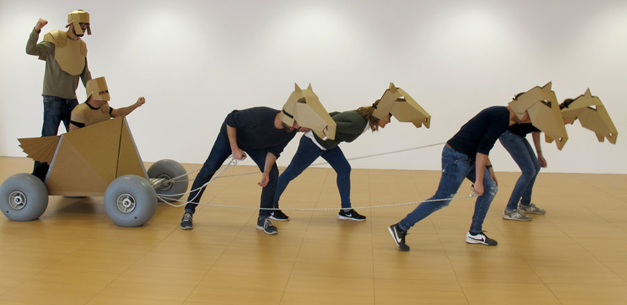 ben-hur horse cavall